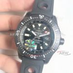 Perfect Replica Swiss Breitling Superocean 44mm Special All Black Mens Watches